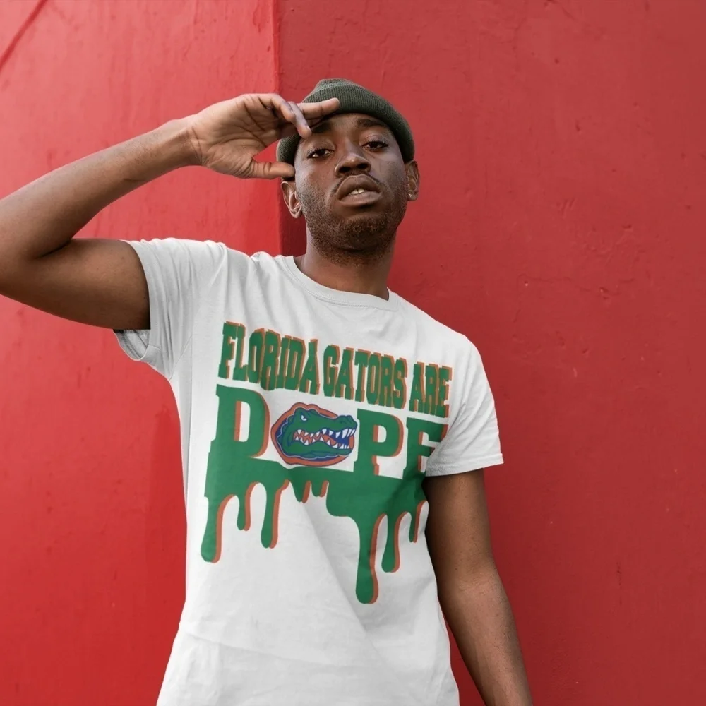 Dope College Football‎ Tee